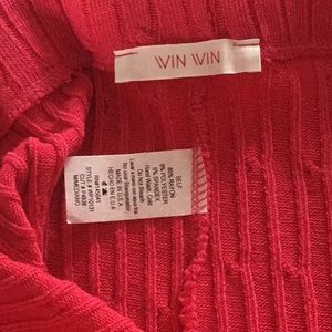 Winwin Pink Flare Leggings, Size M